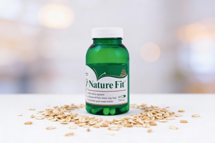 کپسول نیچر فیت دیموند با جو دوسر و غلات برای کاهش اشتها